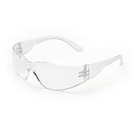 UNIVET | 568H Niños Transparente, Gafas de Trabajo Protectoras, Talla Pequeña, Económicas, Lentes Resistentes a Arañazos, Ideales Para Protección Esencial (EN166, EN170), Transparente
