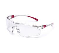 UNIVET, Gafas 505 UP PLUS antiadherentes y antiarañazos, protección contra partículas y radiación, rosa, 25262