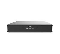 Uniview Grabador de vídeo 8 Canales NVR 8xPoE 1xSata Smart 1U 64