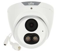 Uniview IPC3614SB-ADF28KMC-I0 Cámara de Seguridad IP67 de 4MP con IR de 30m y Funciones de Audio