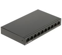 Uniview NSW2020-10T-POE-IN Interruptor de Red PoE de 8 Puertos con Uplink y Modo Extendido