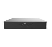 Uniview NVR301-04S3-P4 Grabadore de vídeo en red (NVR) Negro