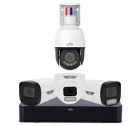 UNIVIEW UV-STARTERKIT-01 Kit de Videovigilancia Uniview - NVR 8CH PoE | AcuSearch | SIP | UMD - Bullet 4 MP Wise-ISP | SIP Lite