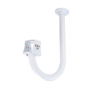 UNIVIEW UV-TR-CM06-C-IN Soporte de pared - Para domos motorizadas - Apto para uso en exterior y interior - Color blanco - Pasado