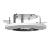 UNIVIEW UV-TR-FM180-IN Soporte encastrable - Para cámaras domo - Instalación en techo - Color blanco - Pasador de cables