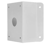 UNIVIEW UV-TR-UC08-A-IN Soporte de esquina - Para cámaras UNIVIEW - Apto para uso en exterior - Color blanco - Pasador de cables