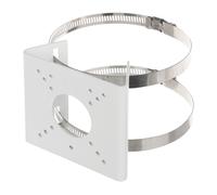UNIVIEW UV-TR-UP06-B-IN Soporte para mástiles - Para cámaras bullet - Apto para uso exterior - Rango diámetro 55~127 mm - Color