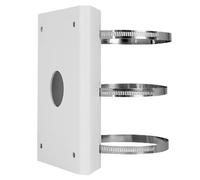 UNIVIEW UV-TR-UP08-B-IN Soporte para mástiles - Para cámaras Uniview PTZ - Apto para uso exterior - Rango diámetro 67~127 mm - C