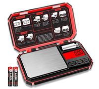 UNIWEIGH Báscula Digital de precisión 200g/0.01g, Mini Balanzas de comida, Portátiles Joyería Balanza, Báscula Electrónica para Cocina, Droga, Polvo, Café, Monedas, Cocinar (batería incluida) rosa