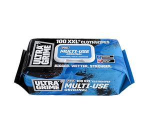 Uniwipe - 100 paños de limpieza (38 x 25 cm, en caja de extracción)