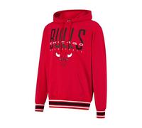 UNK NBA Ghm3588f NBA Focused Team - Sudadera con Capucha para Hombre, Hombre, GHM3588F, Rojo, Medium