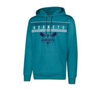 UNK NBA Midtown Sudadera con Capucha para Hombre de la NBA de Forro Polar, Hombre, Sudadera de Forro Polar de la NBA para Hombre, GHM1461F-CH-XXL, Azul Verdoso, XXL