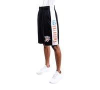 UNK NBA - Pantalones Cortos de Baloncesto para Hombre, Hombre, GSM6906A, Negro, Extra-Large