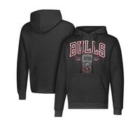 UNK NBA Primo Two Sudadera con Capucha para Hombre con Forro Polar, NBA, Hombre, Color Negro, tamaño Extra-Large