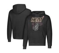 Unk NBA Primo Two Sudadera con Capucha para Hombre con Forro Polar, NBA, Hombre, Color Negro, tamaño Medium