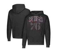 UNK NBA Primo Two Sudadera con Capucha para Hombre con Forro Polar, NBA, Hombre, Color Negro, tamaño Small
