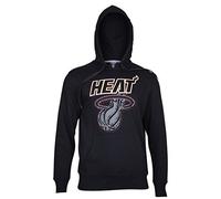 UNK NBA Primo Two Sudadera con Capucha para Hombre con Forro Polar, NBA, Hombre, Color Negro, tamaño Small