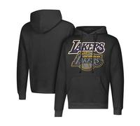 UNK NBA Primo Two Sudadera con Capucha para Hombre con Forro Polar, NBA, Hombre, Color Negro, tamaño XX-Large