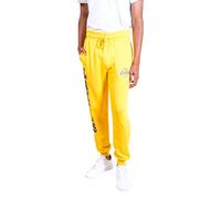UNK NBA Soft Terry Los Angeles Lakers - Pantalón Deportivo para Hombre, Color Amarillo, Hombre, VSF5166M-LL-YEL-S, Amarillo, Small