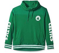 UNK NBA - Sudadera con Capucha y Forro Polar para Mujer, Cuello Recto, Logotipo del Equipo en Gris - FHL3589F-BC-Small, S, Verde Kelly
