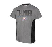 UNK NBA Ultra Game Camiseta para Hombre, VTM0291F NBA Performance Poly Knit Logo del Equipo, Heather Charcoal, XXL