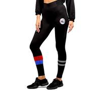 Unk NBA Ultra Game Leggings para Mujer, perímetro de Fitness, Deporte, Yoga, Pantalones Philadelphia 76ers, Pantalones de Yoga, Mujer, FIL1494F-PH-BLK-S, Negro, Small