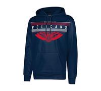 Unk NBA Ultra Game Midtown Sudadera con Capucha para Hombre de la NBA de Forro Polar, Hombre, Sudadera de Forro Polar de la NBA para Hombre, GHM1461F-NP-XL, Azul Marino, XL