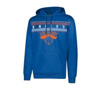 Unk NBA Ultra Game Midtown Sudadera con Capucha para Hombre NBA Poly Fleece Hoodie, Hombre, Sudadera de Forro Polar de la NBA para Hombre, GHM1461F-NY-XL, Azul Cobalto, XL