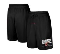 Unk NBA Ultra Game Pantalones Cortos de Baloncesto Deportivos de Malla para Hombre, Hombre, GSM6906A-GW-BLK-L, Negro, Large