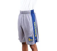 Unk NBA Ultra Game Pantalones Cortos de Baloncesto para Hombre, Hombre, GSM6905A-GW-HGY-L, Heather Gray, Large