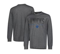Unk NBA Ultra Game VLM0291F NBA Performance - Camiseta de Manga Larga para Hombre, Color Gris, Hombre, VLM0291F, Heather Charcoal, X-Large