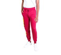 Unk NBA Ultra Game VSF5166M-AM NBA Active Basic French Terry Jogger Pantalones para Hombre, Color del Equipo, Vino, Mediano