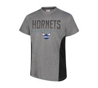 UNK NBA Ultra Game Vtm0291f - Camiseta de Punto de poliéster para Hombre, Hombre, NBA Performance Poly Knit Team Logo Camiseta para Hombre, VTM0291F, Carbón Jaspeado., S