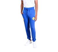 UNK NBA Vsf5166m-Am Nba Active Basic French Terry Jogger Pantalones para hombre, color del equipo, Hombre, NBA Active Basic French Terry Pantalones de chándal para hombre, color del equipo, VSF5166M-AM, azul cobalto, M