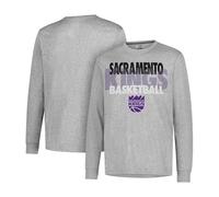 UNK Ultra Game Supreme - Camiseta Oficial de la NBA, Supersuave, de Manga Larga, para Hombre