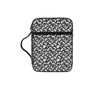 Unkhtt Bolsa de almacenamiento de la Biblia con impresión de controlador de juegos, funda impermeable, para viajes, iglesia, almacenamiento diario