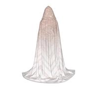 Unkhtt Capa con capucha unisex con estampado brillante y bonito patrón para cosplay, festival, carnaval, batas de mago
