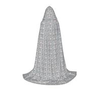 Unkhtt Capa con capucha unisex con estampado de cactus de llama, para cosplay, festival, carnaval, mago