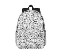 Unkhtt Elegante mochila con estampado de multitud de pingüinos impermeable y funcional, para la universidad, trabajo, senderismo, viajes, entusiastas del aire libre