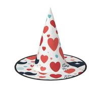 Unkhtt Gorro para el Día del Padre con estampado de amor y papá para adultos, para carnaval, fiesta, cosplay, gorro cómodo para la cabeza