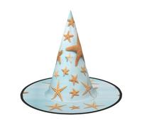 Unkhtt Hermoso sombrero 3D con estampado marítimo de verano para adultos, para carnaval, fiesta, cosplay, cómodo gorro para la cabeza
