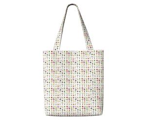 Unkhtt Introducción de varias verduras con impresión de bolsa de hombro de gran capacidad, reutilizable, bolsa de viaje ligera