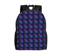 Unkhtt Mochila unisex de gran capacidad con estampado interestelar de universo con estrellas y galaxia, para el trabajo, viajes, camping, aventuras al aire libre