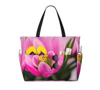 Unkhtt Spring is in The Air - Cómoda bolsa de viaje para playa, vacaciones, picnic, camping, accesorio elegante