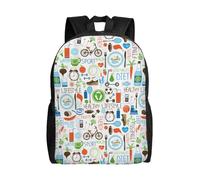 Unkhtt The Nature Wildlands - Mochila unisex de gran capacidad para trabajo, viajes, camping, aventuras al aire libre
