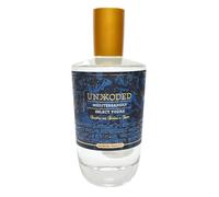 Unkkoded Vodka - Vodka Premium Mediterráneo - 40º 700 ML