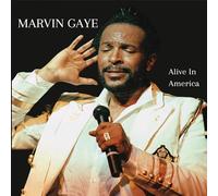 Gaye, Marvin - Alive in America (Clear Marble Vinyl) [Vinilo]