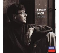 unknown - Andreas Scholl - Heroes / Norrington (1999) Audio CD