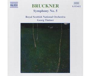 unknown - Anton Bruckner: Symphony No.5 in B flat major - Georg Tintner (1997) Audio CD