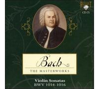Unknown Artist - Bach: Violin Sonatas, BWV 1014-1016